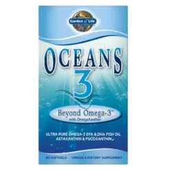 Garden Of Life Oceans Beyond Omega-3 OmegaXanthin 60ct