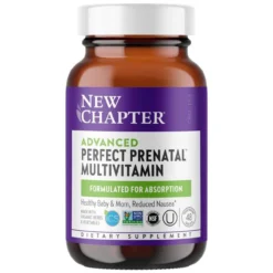 New Chapter Perfect Prenatal Multivitamin 48 Tabs
