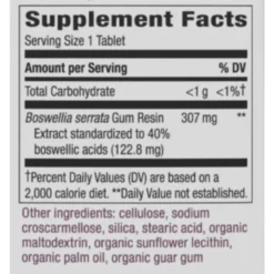 Nature's Way Boswellia 60 Tablets -Now Foods Store Untitleddesign 9 c0a9f30d b7b3 43d8 ab0e 62cbfadd0e1a 82774.1702144292