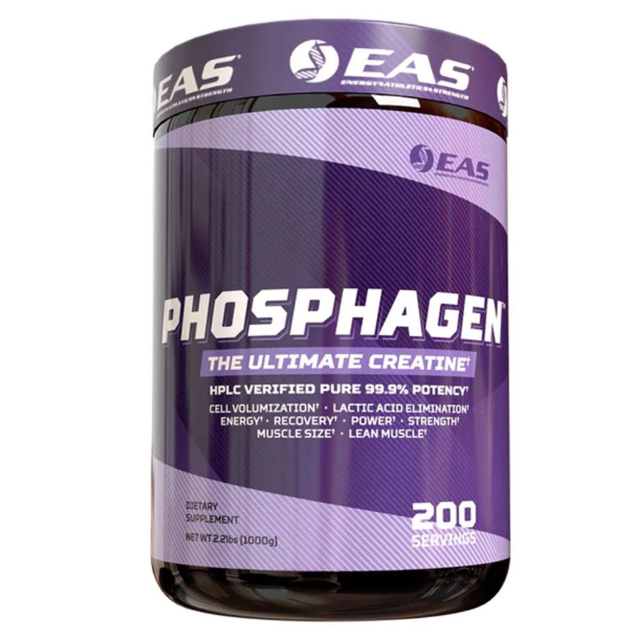EAS Phosphagen Creatine 1000 Grams 1 EAS Phosphagen Creatine 1000 Grams