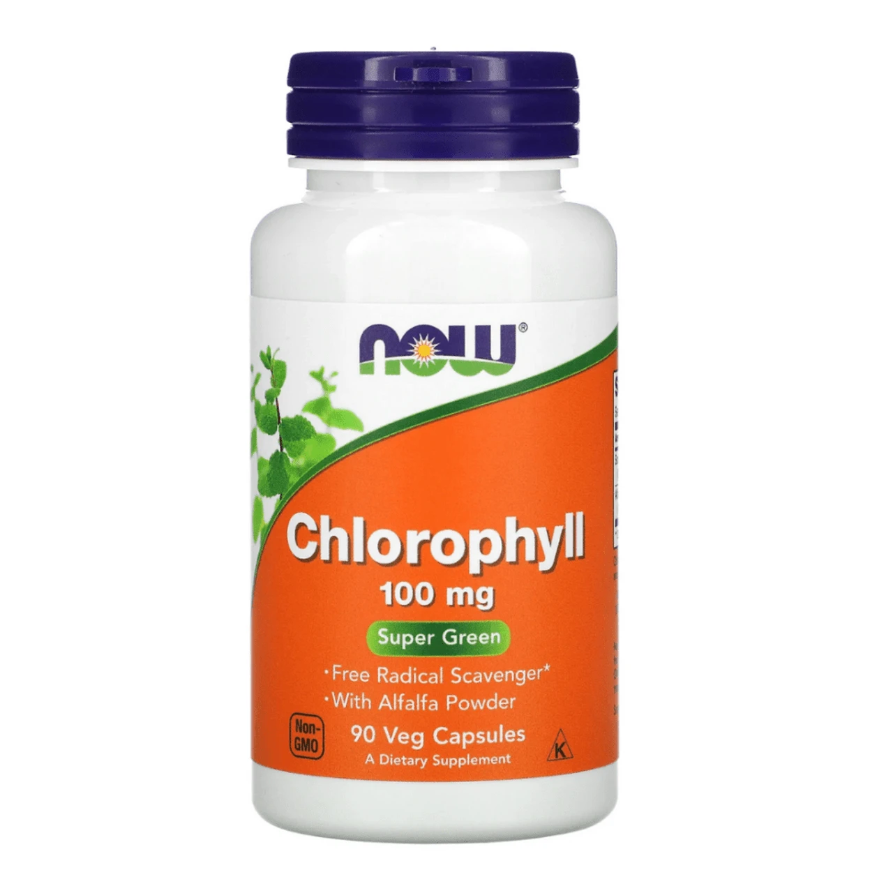 Now Foods Chlorophyll 100mg 90 Capsules 1 Now Foods Chlorophyll 100mg 90 Capsules
