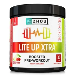 Zhou Lite Up Xtra Preworkout 30 Servings