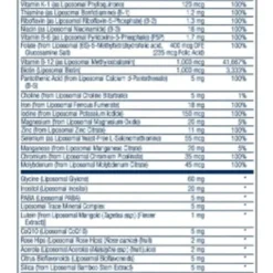Solaray Liposomal Women's Multivitamin 60 Capsules 5 Solaray Liposomal Women's Multivitamin 60 Capsules -Now Foods Store Women s Supp Facts 480x480 97673ad4 9028 4c50 808f e97358c6c793 73783.1702144282