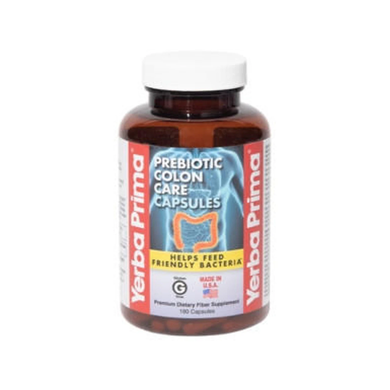 Yerba Prima Colon Care Formula 180 Caps 1 Yerba Prima Colon Care Formula 180 Caps