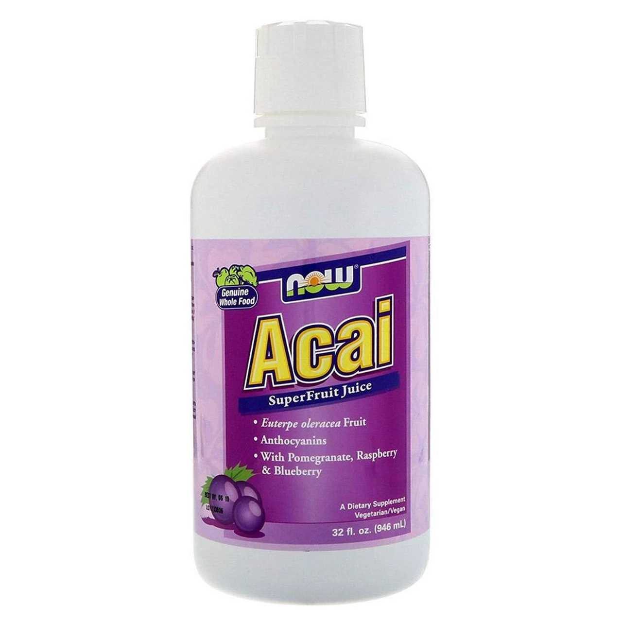 Now Foods Acai Juice 32 Fl Oz 1 Now Foods Acai Juice 32 Fl Oz