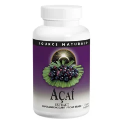 Source Naturals Acai Extract 500mg 60 Capsules