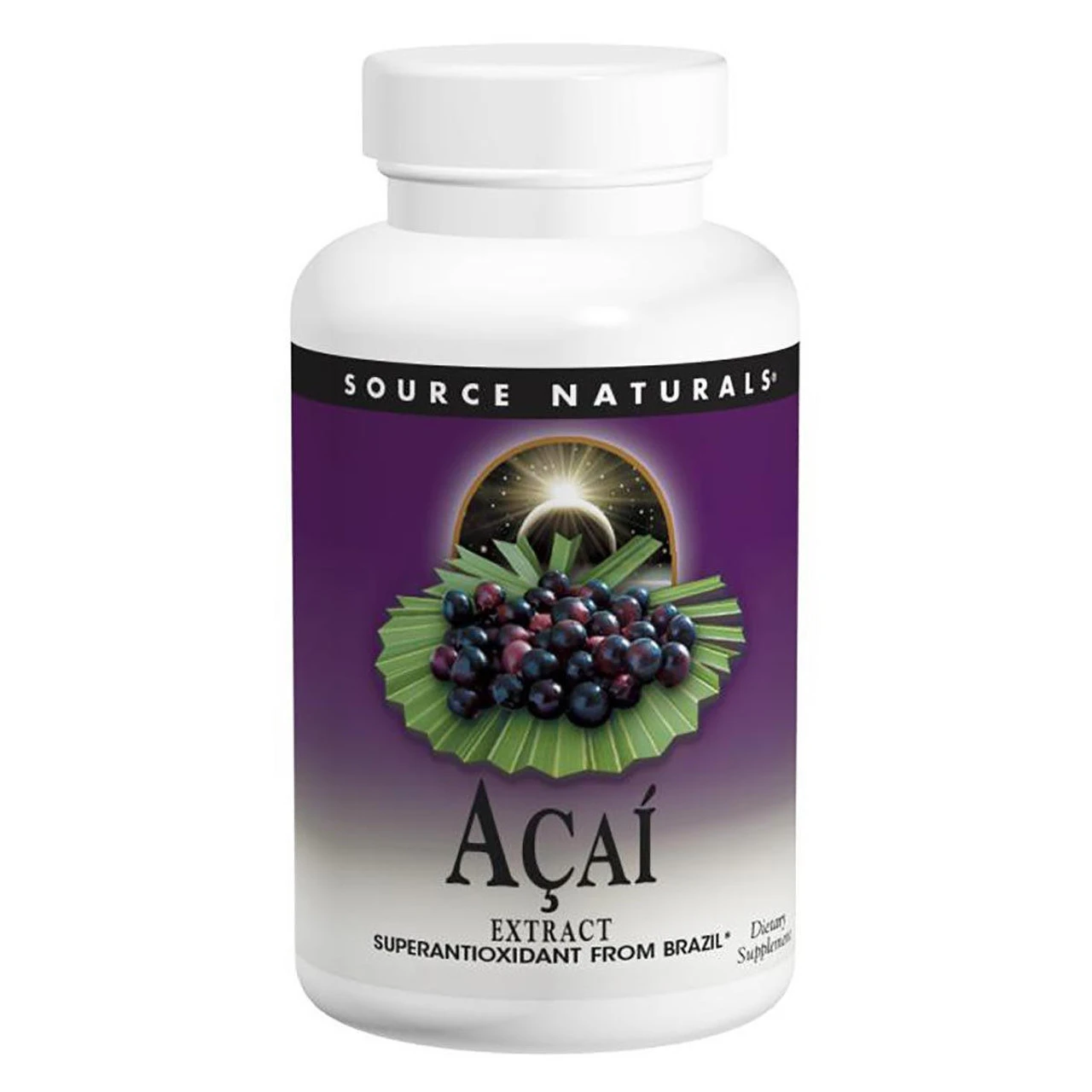 Source Naturals Acai Extract 500mg 60 Capsules 1 Source Naturals Acai Extract 500mg 60 Capsules