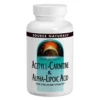 Source Naturals Acetyl L-Carnitine And Alpha Lipoic Acid 650mg 30 Tablets