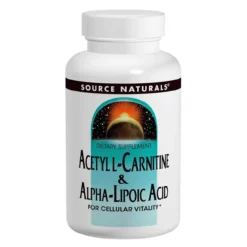 Source Naturals Acetyl L-Carnitine And Alpha Lipoic Acid 650mg 60 Tabs