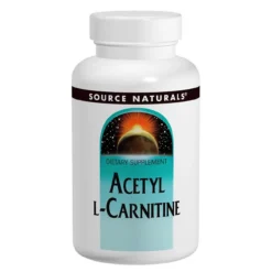 Source Naturals Acetyl L-Carnitine 500mg 120 Tablets