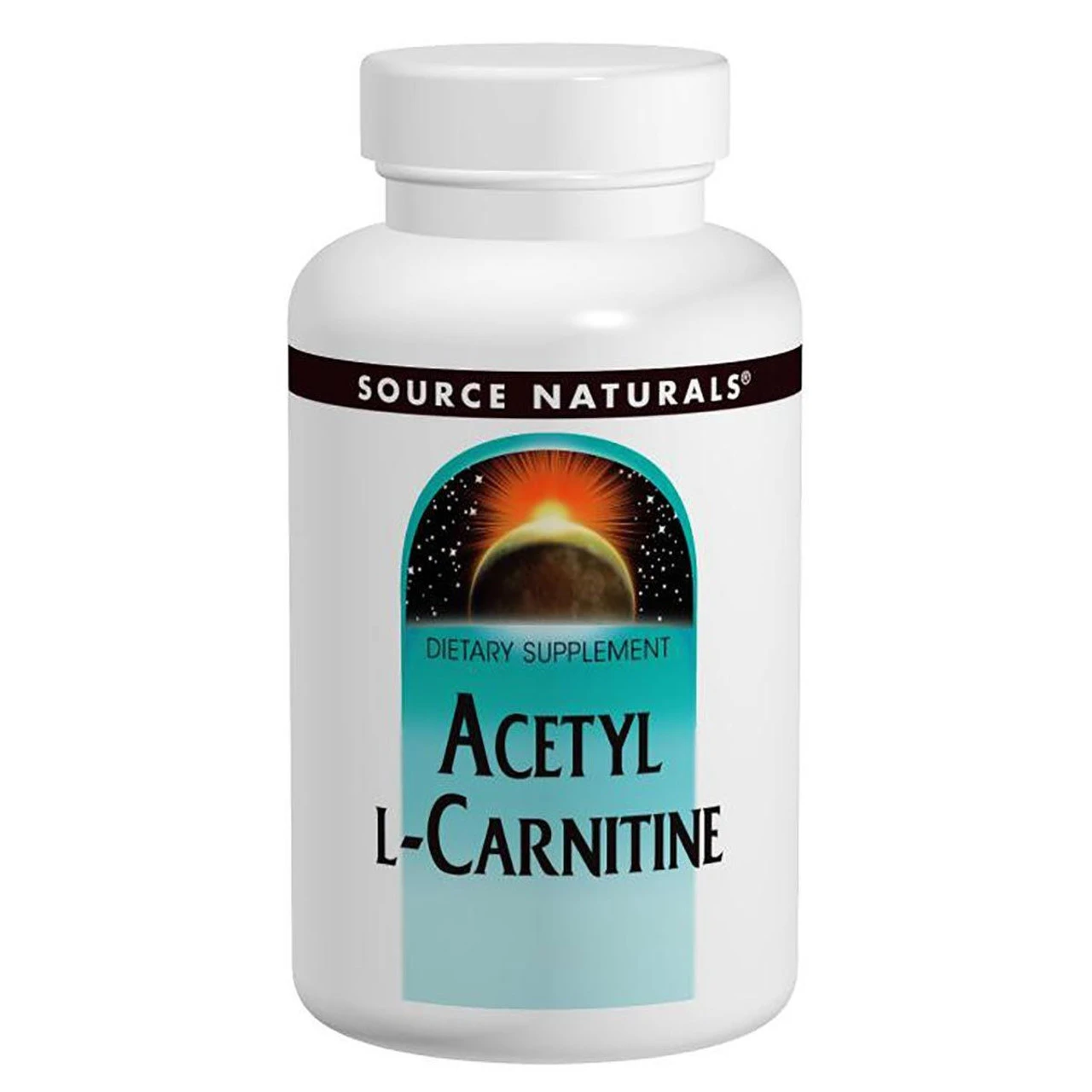Source Naturals Acetyl L-Carnitine 500mg 120 Tablets 1 Source Naturals Acetyl L-Carnitine 500mg 120 Tablets
