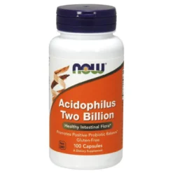 Now Foods Acidophilus 2 Billion 100 Capsules