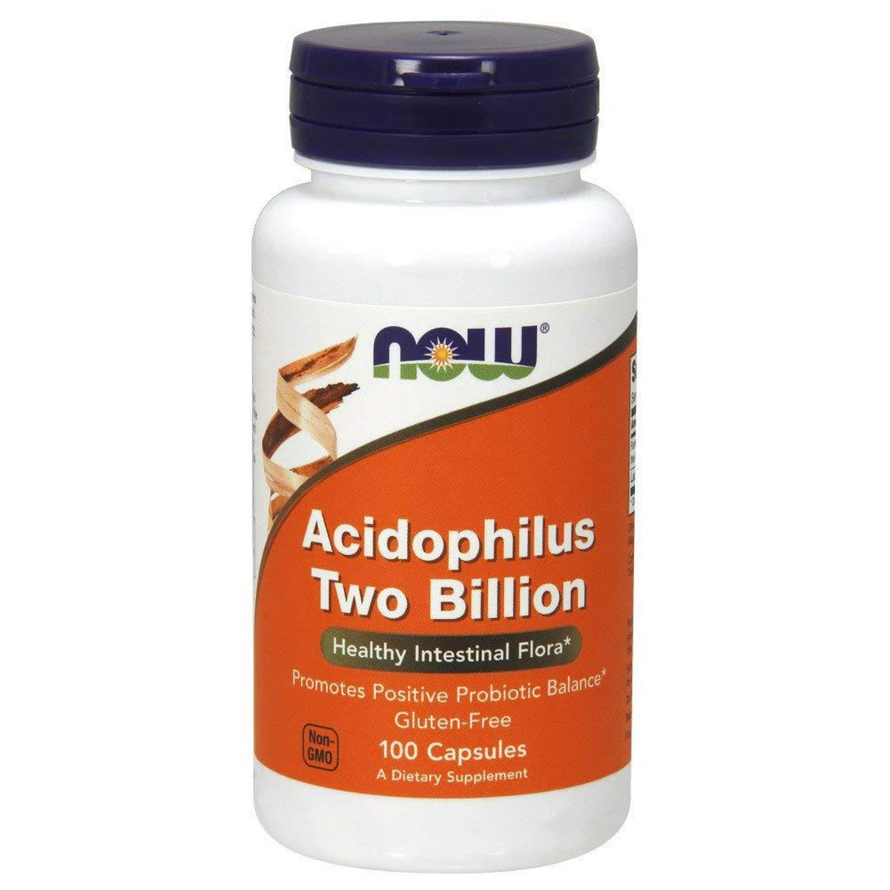 Now Foods Acidophilus 2 Billion 100 Capsules 1 Now Foods Acidophilus 2 Billion 100 Capsules