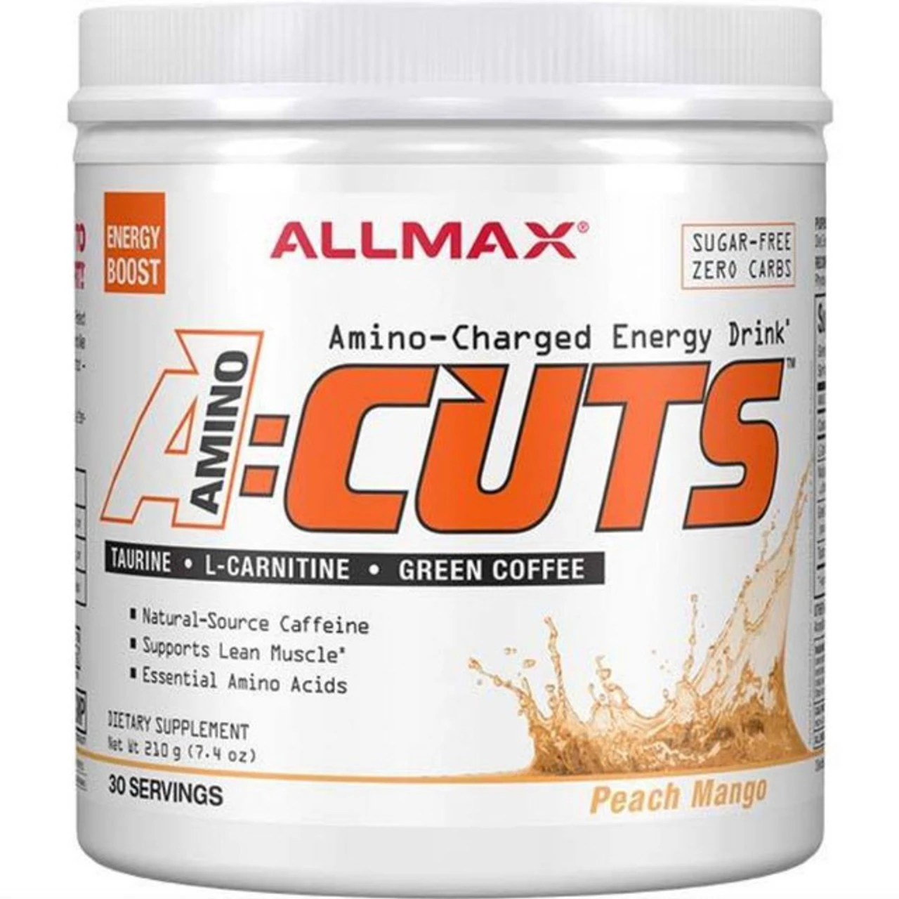 Allmax Nutrition A:Cuts 30 Servings 1 Allmax Nutrition A:Cuts 30 Servings