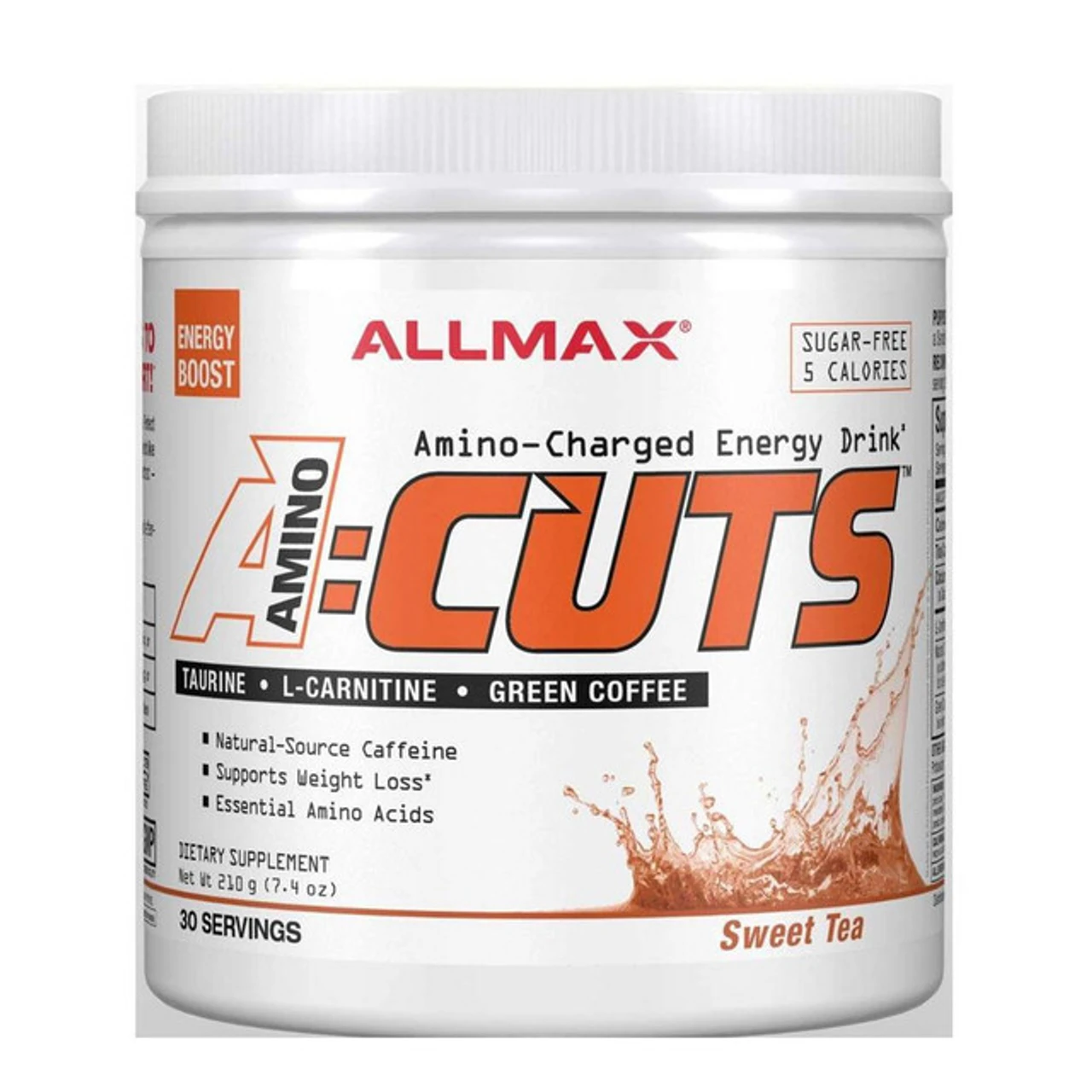 Allmax Nutrition A:Cuts 30 Servings 2 Allmax Nutrition A:Cuts 30 Servings - Image 2