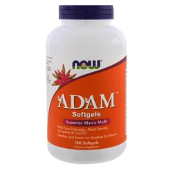 Now Foods Adam Male Multi 180 Softgels