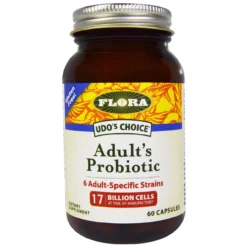 Flora Udo's Choice Adult Probiotic 60 Capsules