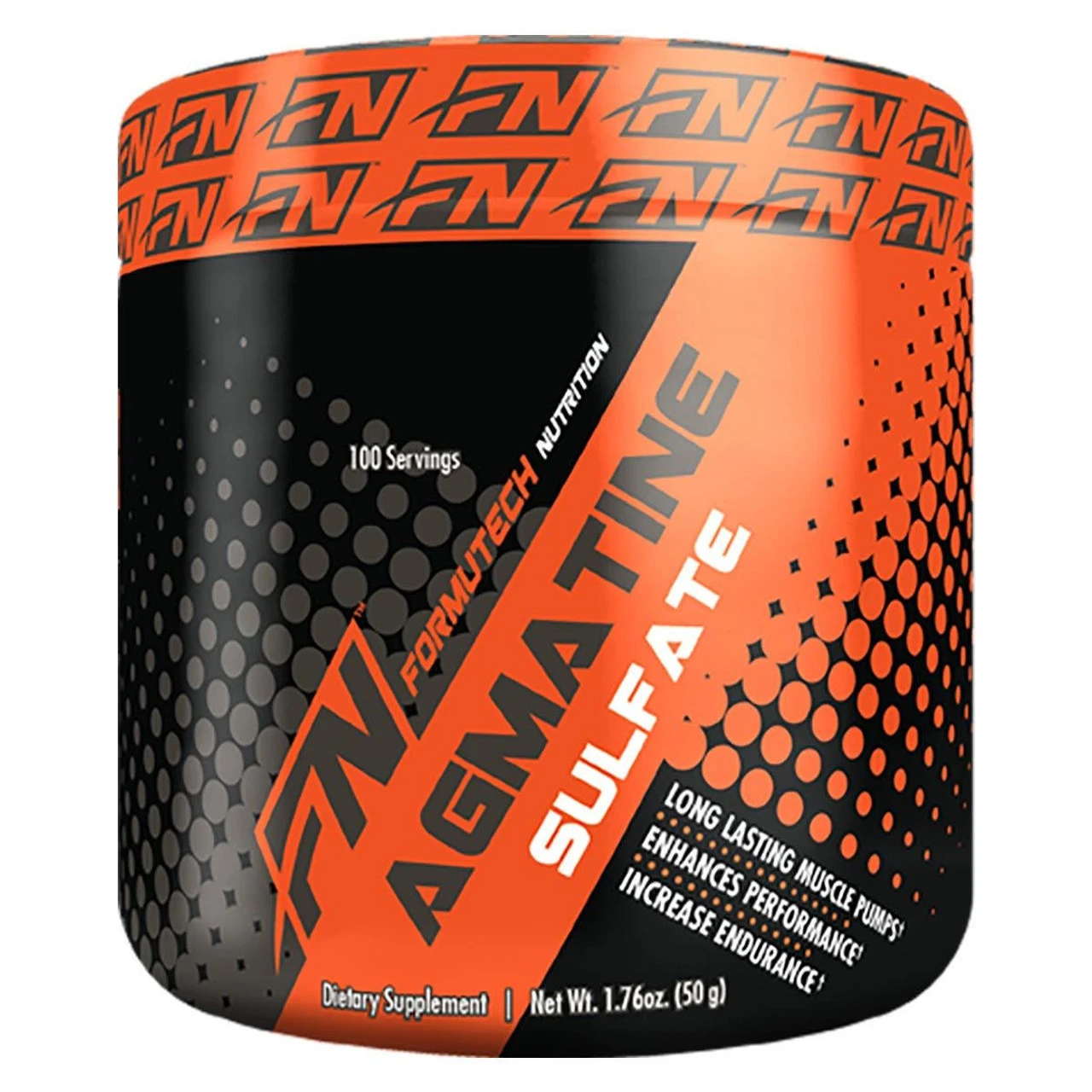 Formutech Nutrition Agmatine Sulfate 100 Servings 1 Formutech Nutrition Agmatine Sulfate 100 Servings