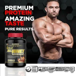 Allmax Nutrition AllWhey Gold 2 Lbs 12 Allmax Nutrition AllWhey Gold 2 Lbs -Now Foods Store allmax allwhey 2lb lifestyle prod page 69610.1713904770