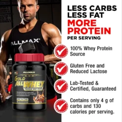 Allmax Nutrition AllWhey Gold 2 Lbs 13 Allmax Nutrition AllWhey Gold 2 Lbs -Now Foods Store allmax allwhey gold lifestyle benefits prod page 03368.1713904759
