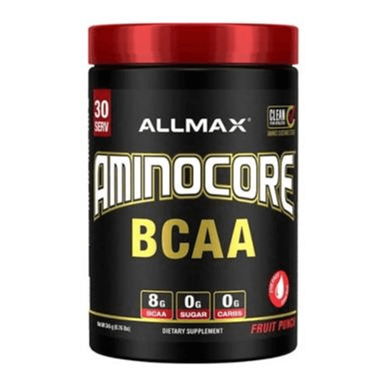 Allmax Nutrition AminoCore BCAA 315 Grams 2 Allmax Nutrition AminoCore BCAA 315 Grams - Image 2