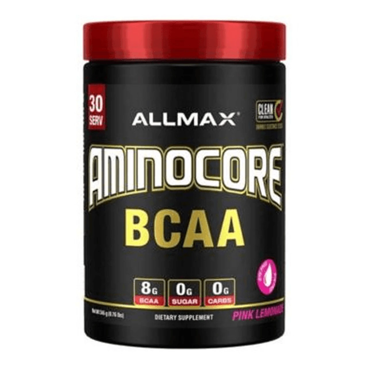 Allmax Nutrition AminoCore BCAA 315 Grams 3 Allmax Nutrition AminoCore BCAA 315 Grams - Image 3