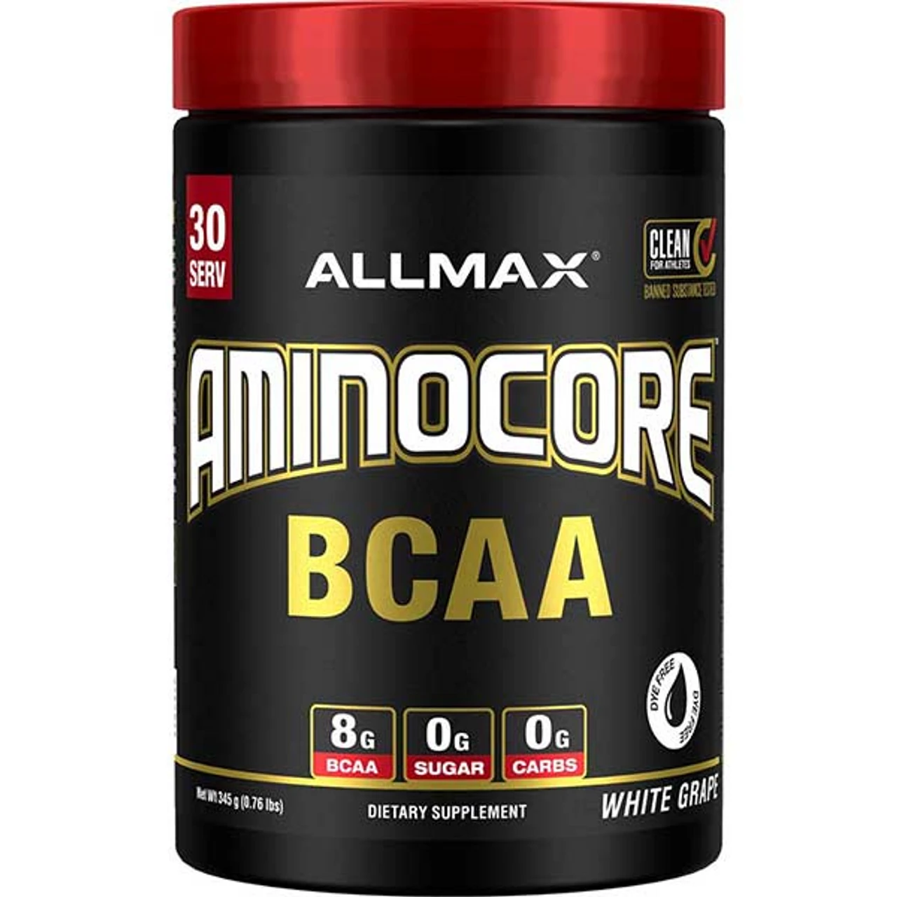 Allmax Nutrition AminoCore BCAA 315 Grams 1 Allmax Nutrition AminoCore BCAA 315 Grams
