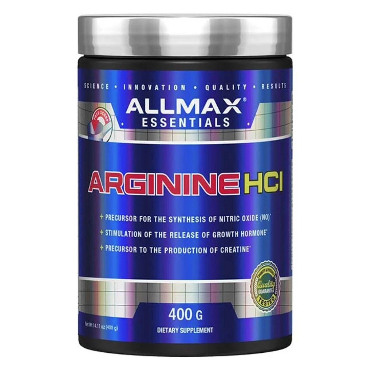 Allmax Nutrition Arginine 400 Grams 1 Allmax Nutrition Arginine 400 Grams