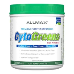 Allmax CytoGreens Acai Berry Green Tea 60 Servings