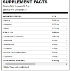 Allmax EAA Unflavored 320 Grams 30 Servings 5 Allmax EAA Unflavored 320 Grams 30 Servings -Now Foods Store allmax eaa ingredients 11062.1715635640