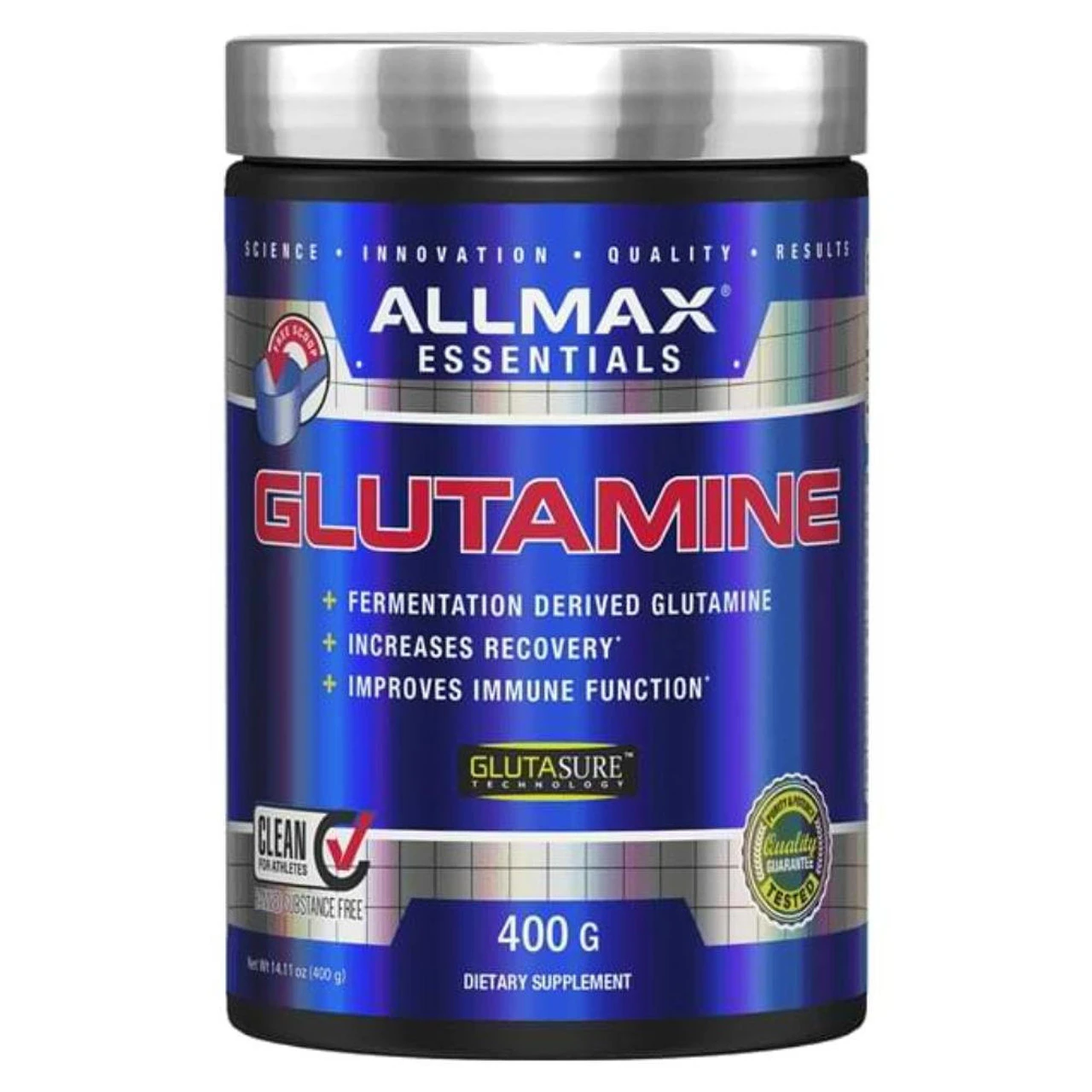 Allmax Nutrition Glutamine 400 Grams 1 Allmax Nutrition Glutamine 400 Grams