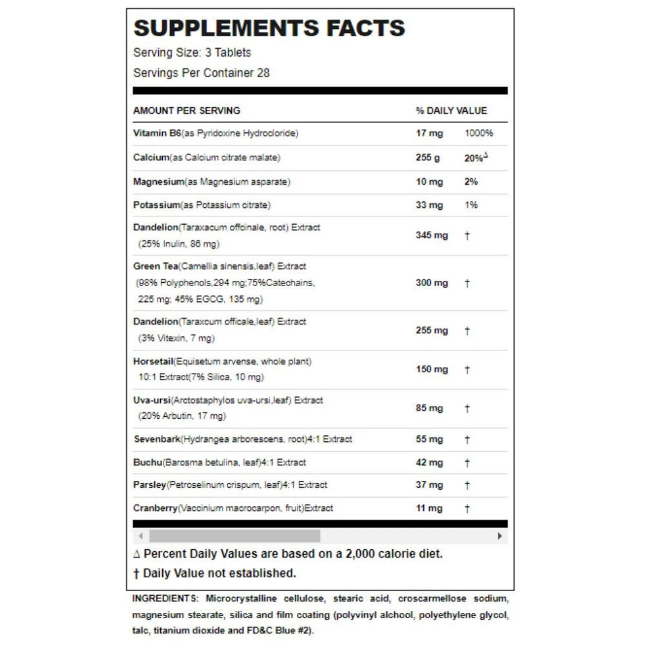 Allmax Nutrition HydraDry 84 Tabs 2 Allmax Nutrition HydraDry 84 Tabs - Image 2