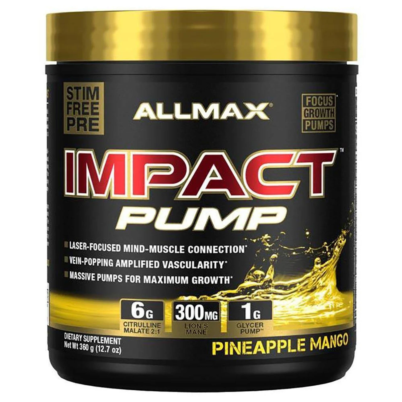 Allmax Nutrition Impact PUMP 2 Allmax Nutrition Impact PUMP - Image 2
