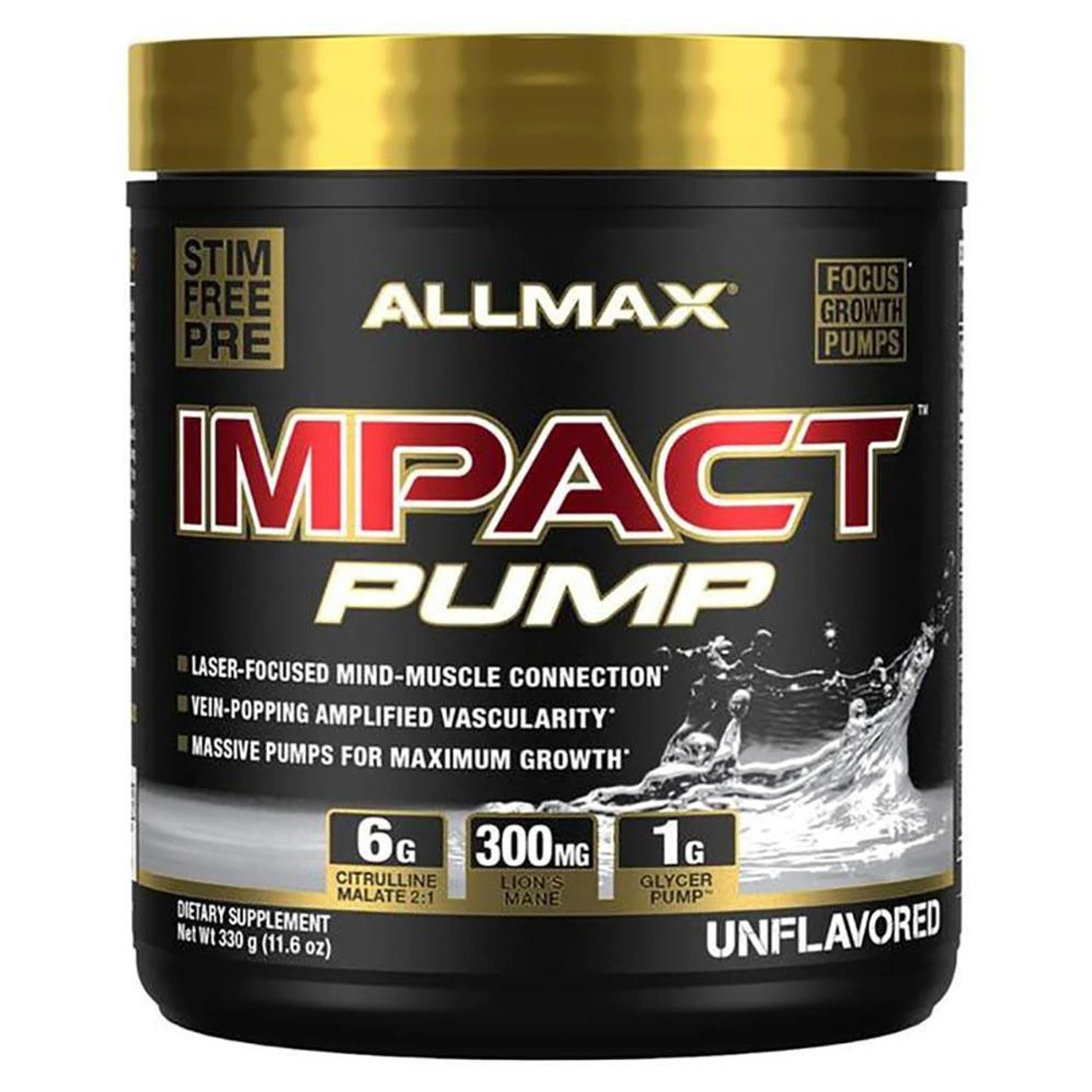 Allmax Nutrition Impact PUMP 3 Allmax Nutrition Impact PUMP - Image 3