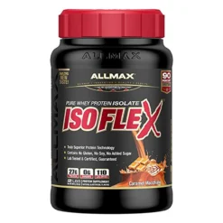 Allmax Nutrition IsoFlex Protein 2 Lbs -Now Foods Store allmax isoflex 2lbs caramel macchaito 28027.1707416610