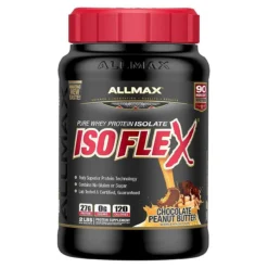 Allmax Nutrition IsoFlex Protein 2 Lbs -Now Foods Store allmax isoflex 2lbs chocolate peanut butter 65165.1707420275