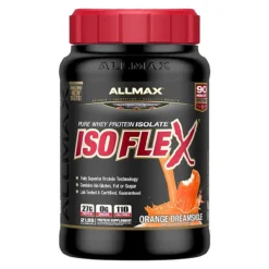 Allmax Nutrition IsoFlex Protein 2 Lbs -Now Foods Store allmax isoflex 2lbs orange dreamsicle 03158.1707418924