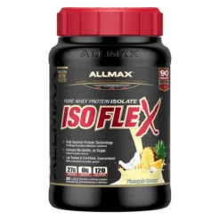 Allmax Nutrition IsoFlex Protein 2 Lbs -Now Foods Store allmax isoflex 2lbs pineapple coconut 77850.1707419117