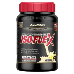 Allmax Nutrition IsoFlex Protein 2 Lbs -Now Foods Store allmax isoflex 2lbs vanilla 37369.1707419411