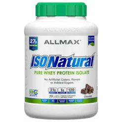 Allmax Nutrition IsoNatural Whey Protein 5 Lbs