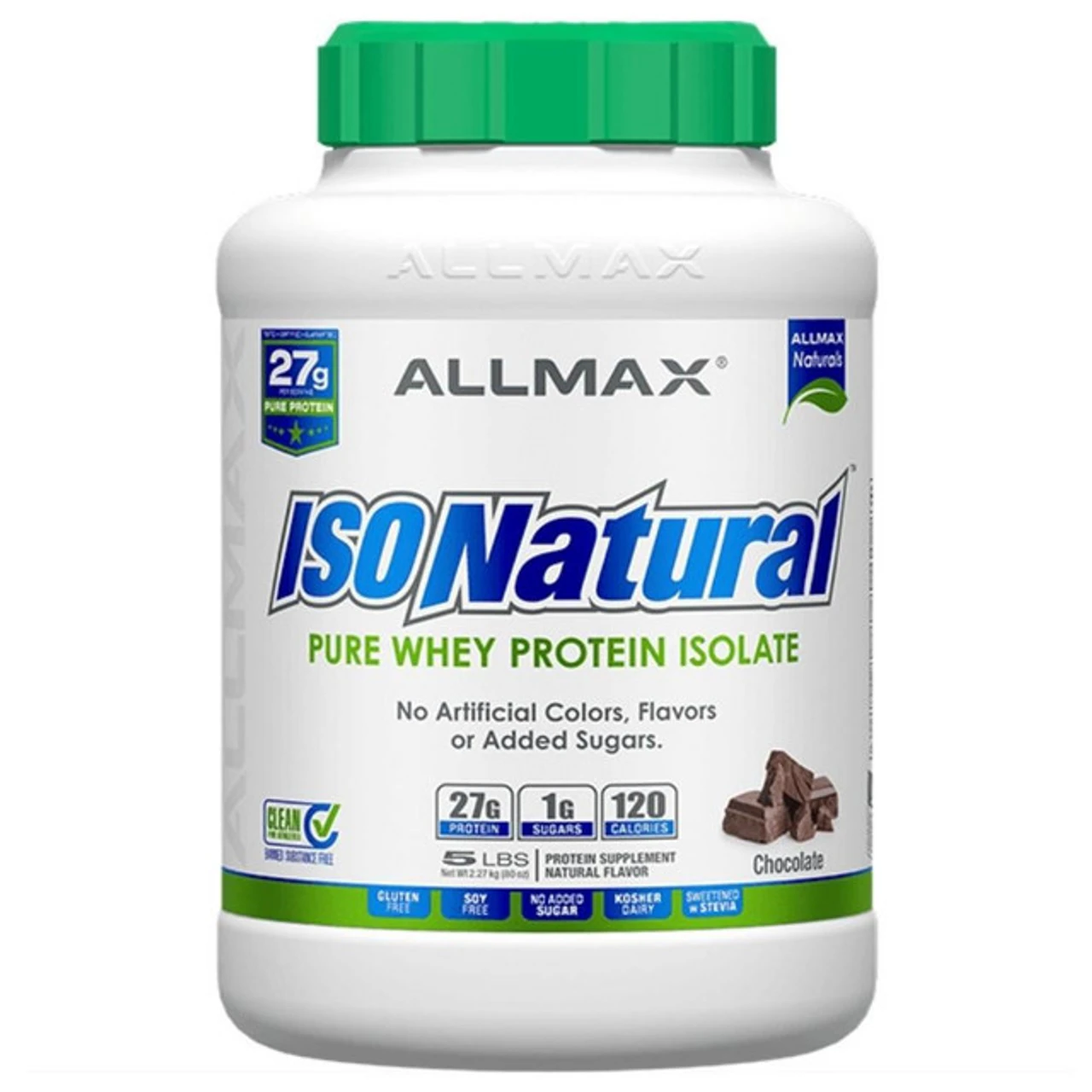 Allmax Nutrition IsoNatural Whey Protein 5 Lbs 1 Allmax Nutrition IsoNatural Whey Protein 5 Lbs