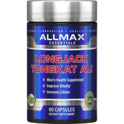 Allmax Longjack Tongkat Ali 60 Capsules