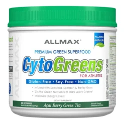 NovaForme CytoGreens Acai Berry Green Tea 30 Servings