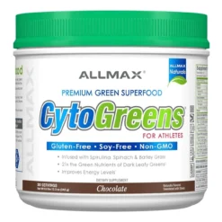 Allmax CytoGreens For Athletes Chocolate 30 Servings