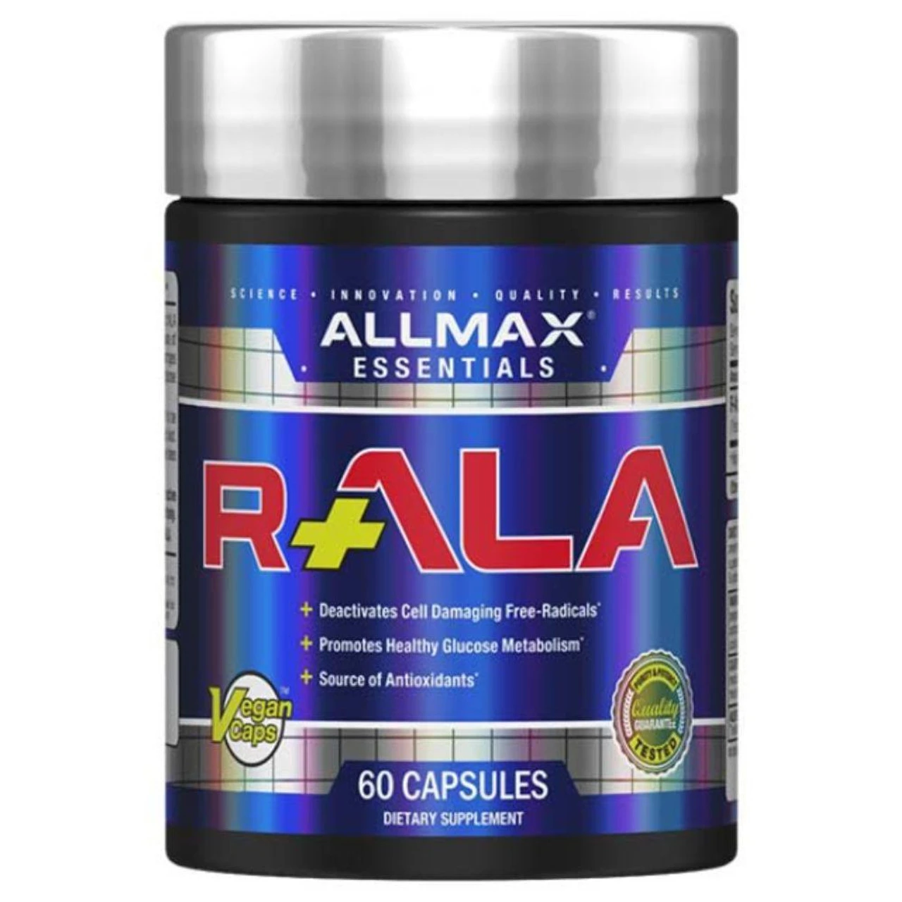 Allmax Nutrition R-ALA 150mg 60 Caps 1 Allmax Nutrition R-ALA 150mg 60 Caps