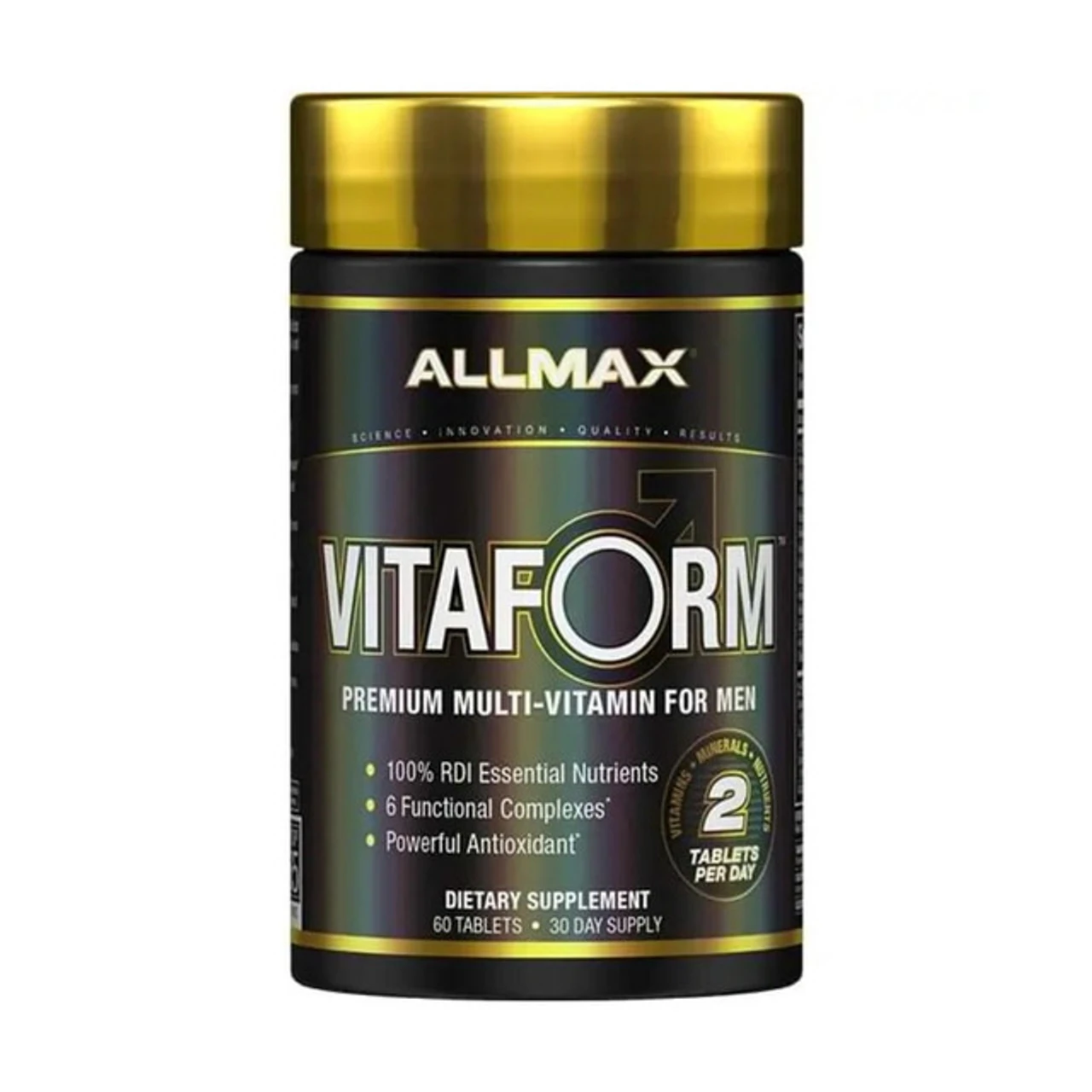 Allmax Nutrition VitaForm Men's Multi-Vitamin 60 Tabs 1 Allmax Nutrition VitaForm Men's Multi-Vitamin 60 Tabs