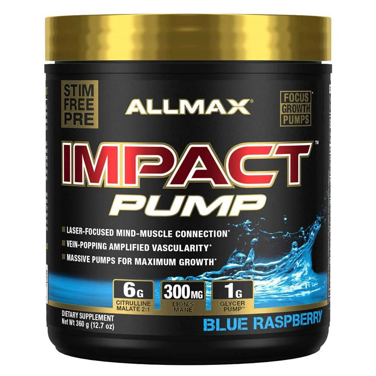 Allmax Nutrition Impact PUMP 1 Allmax Nutrition Impact PUMP