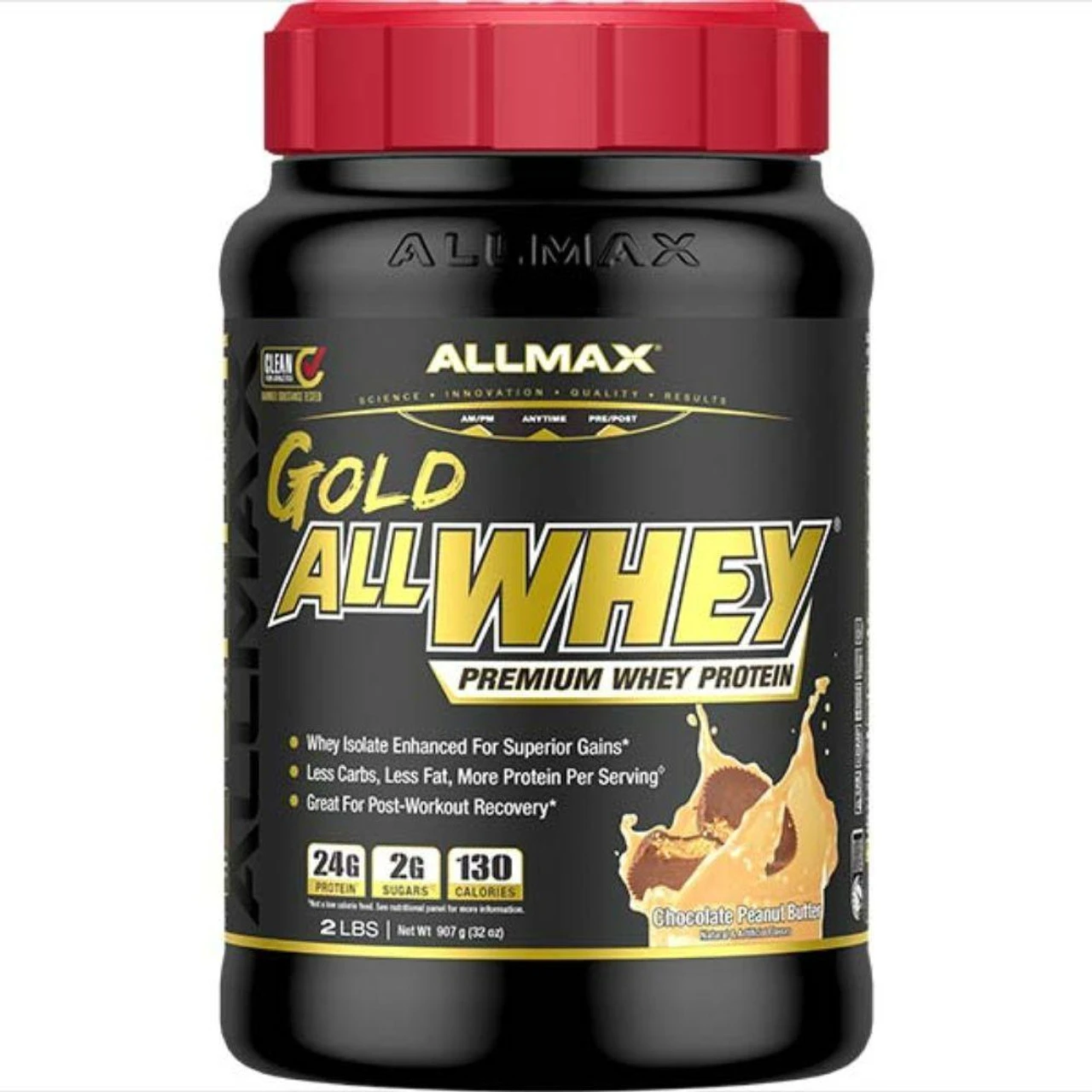 Allmax Nutrition AllWhey Gold 2 Lbs 8 Allmax Nutrition AllWhey Gold 2 Lbs - Image 8