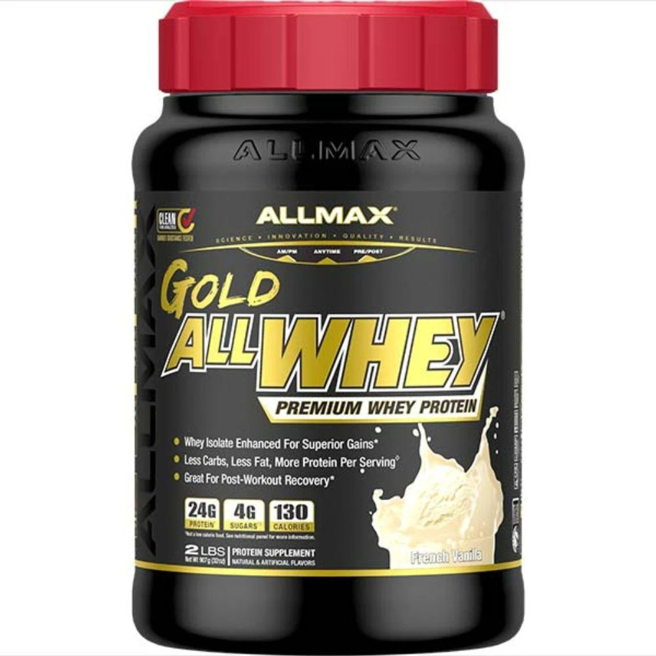 Allmax Nutrition AllWhey Gold 2 Lbs 7 Allmax Nutrition AllWhey Gold 2 Lbs - Image 7