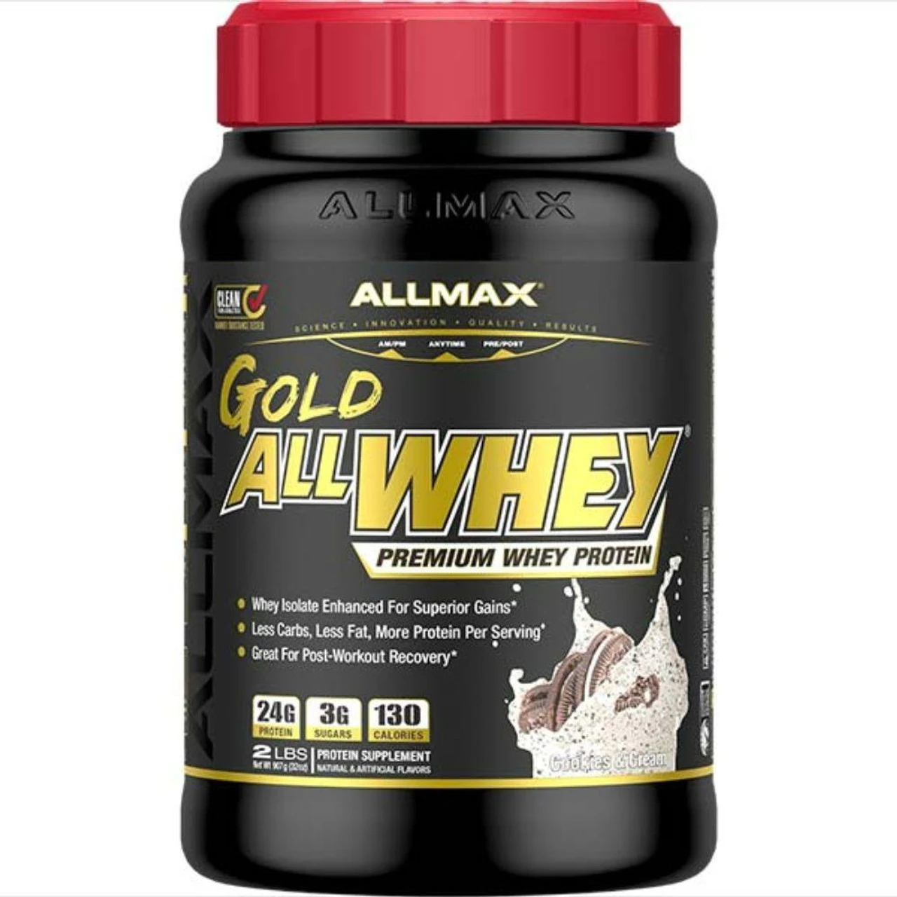 Allmax Nutrition AllWhey Gold 2 Lbs 9 Allmax Nutrition AllWhey Gold 2 Lbs - Image 9